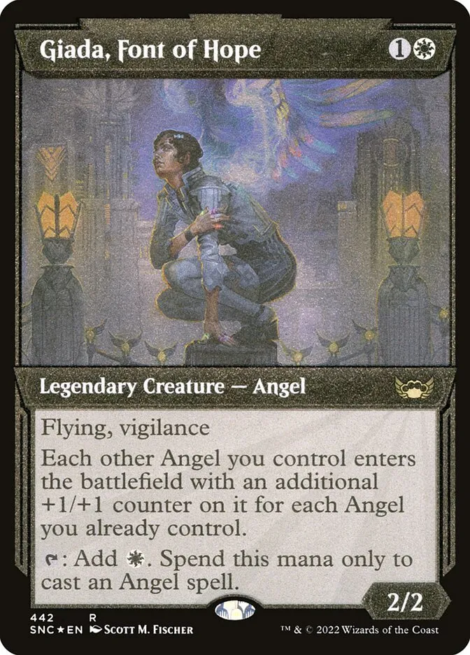 2022 Streets of New Capenna Giada, Font of Hope #442 rare card image