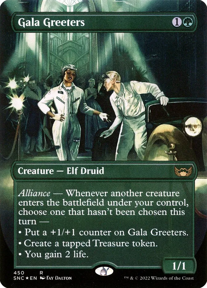2022 Streets of New Capenna Gala Greeters #450 rare card image