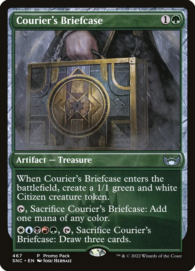 2022 Streets of New Capenna Courier's Briefcase #467 uncommon card image