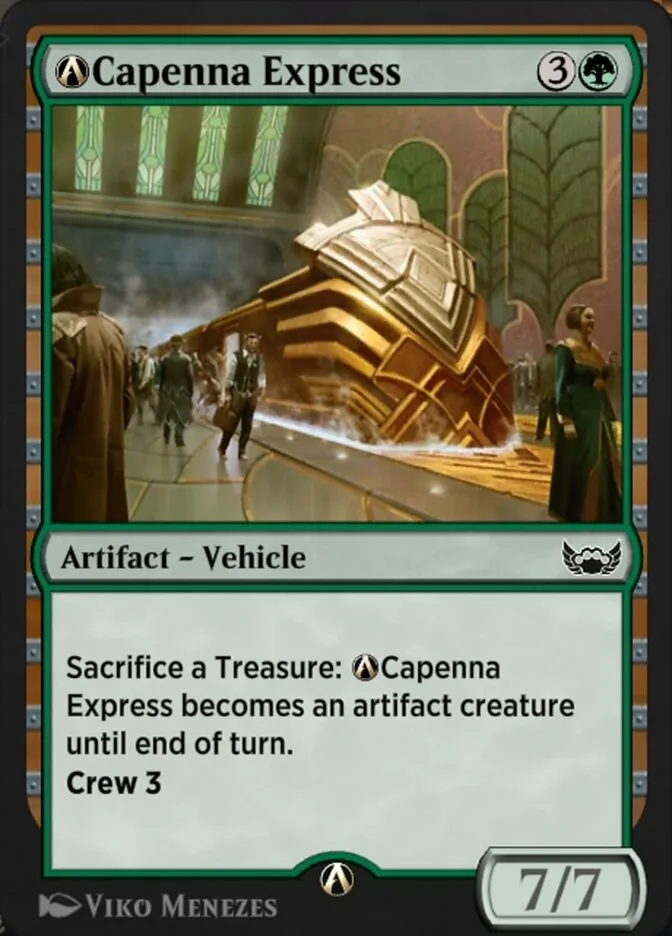 2022 Streets of New Capenna A-Capenna Express common #A-139 common card image