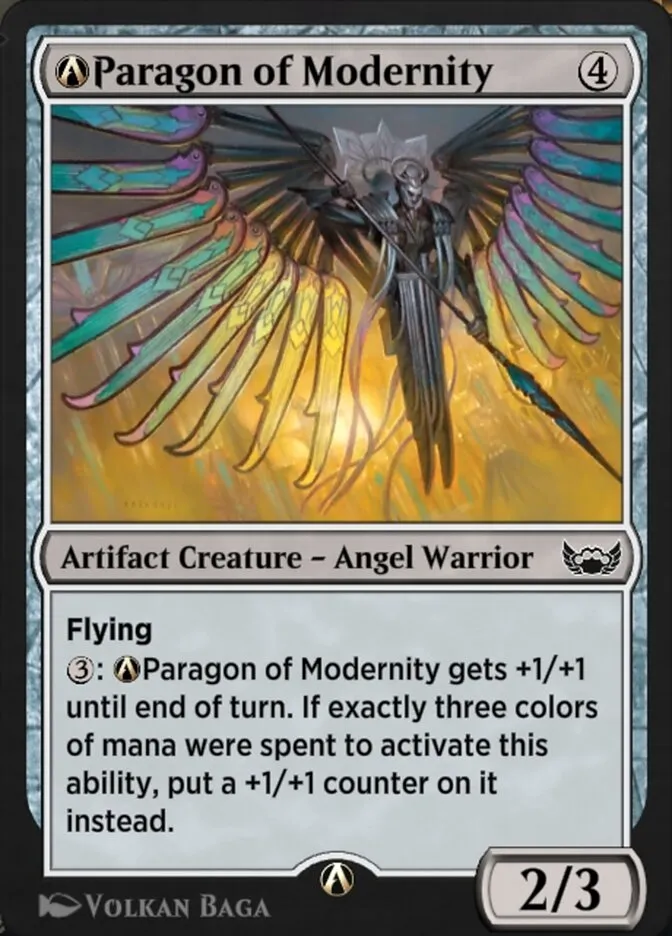 2022 Streets of New Capenna A-Paragon of Modernity common #A-242 common card image