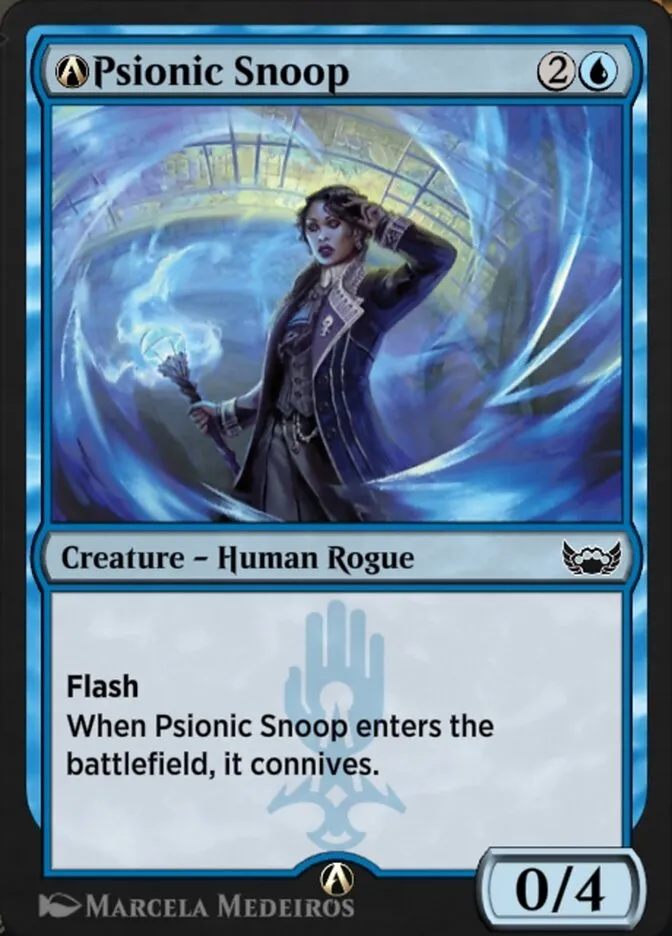 2022 Streets of New Capenna A-Psionic Snoop common #A-53 common card image