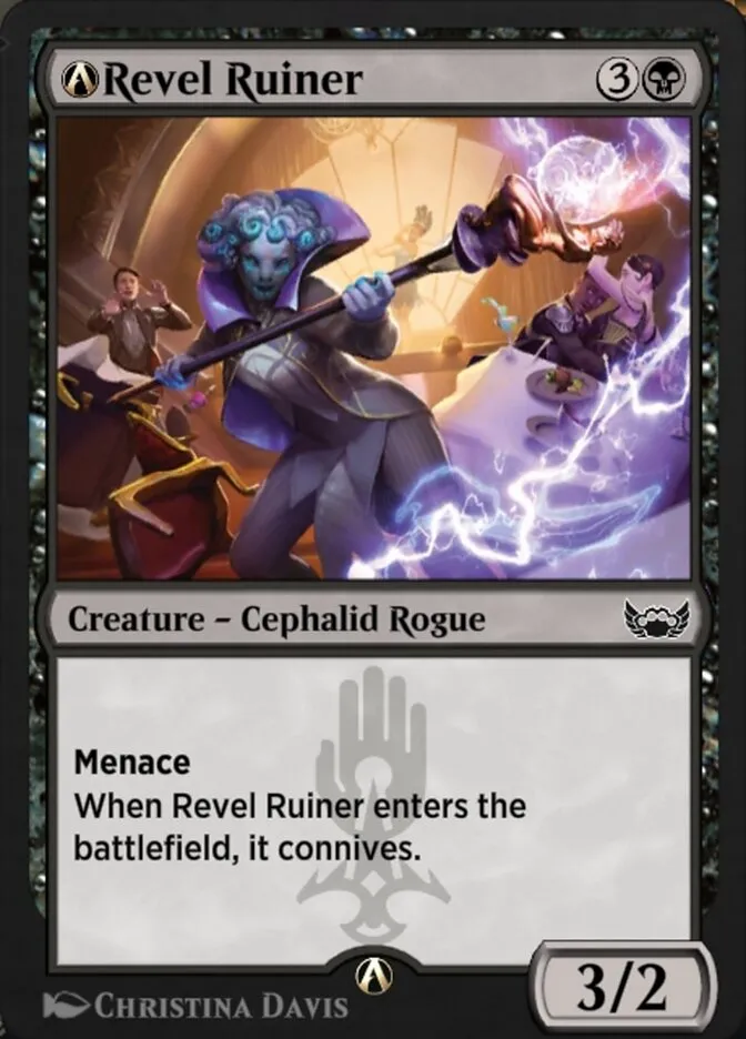 2022 Streets of New Capenna A-Revel Ruiner common #A-91 common card image