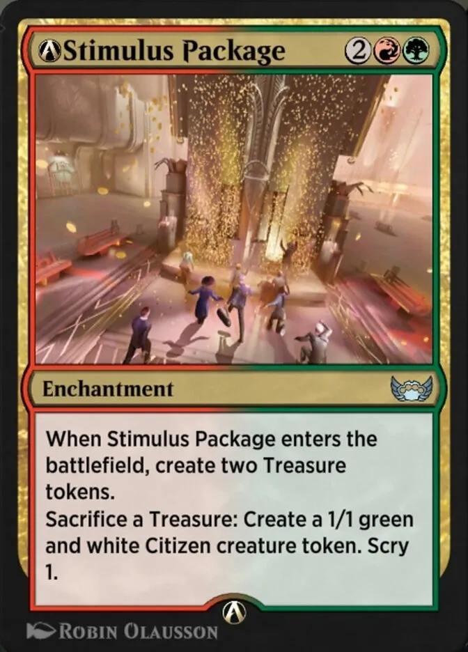 2022 Streets of New Capenna A-Stimulus Package uncommon #A-225 uncommon card image