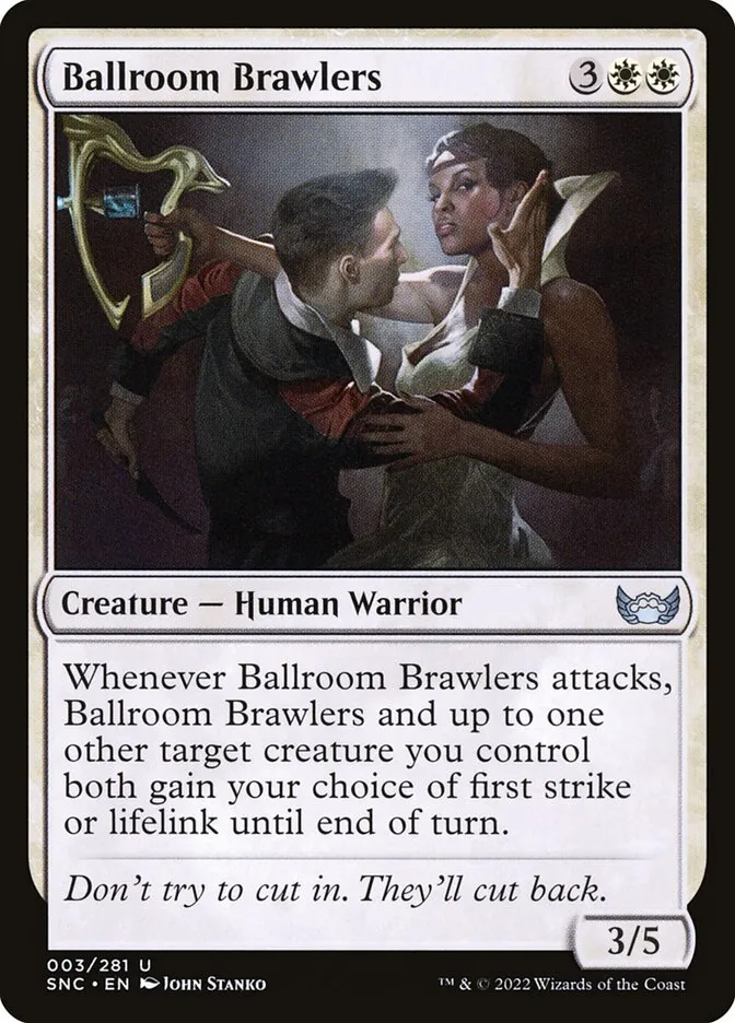 2022 Streets of New Capenna Ballroom Brawlers uncommon #3 uncommon card image