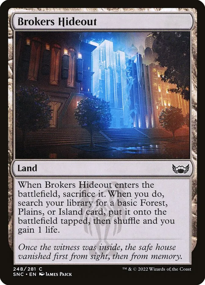 2022 Streets of New Capenna Brokers Hideout #248 common card image