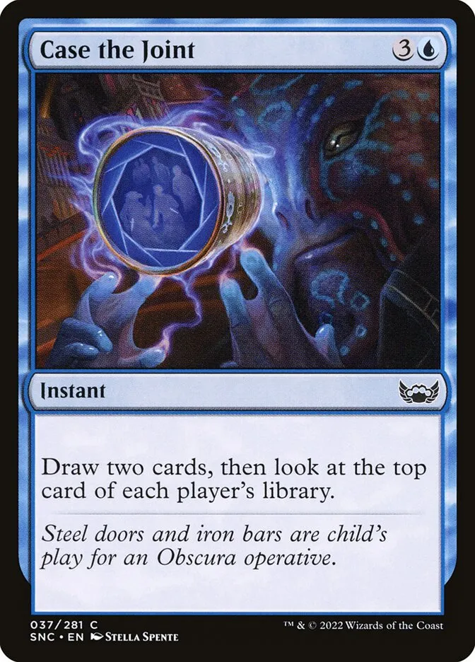 2022 Streets of New Capenna Case the Joint common #37 common card image