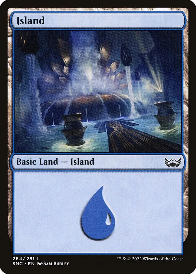 2022 Streets of New Capenna Island #264 common card image