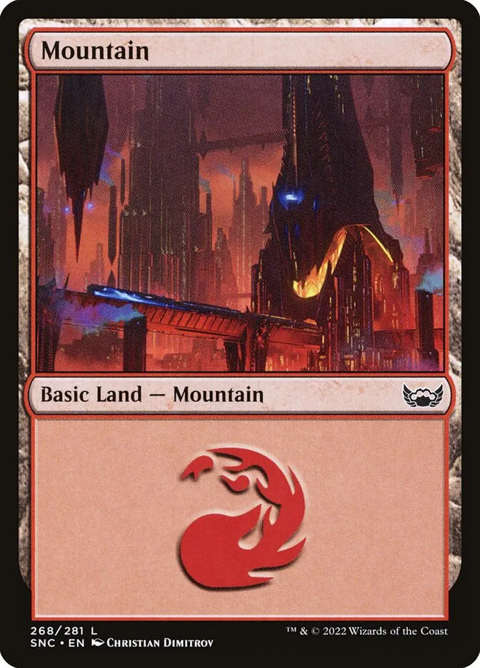 2022 Streets of New Capenna Mountain #268 common card image