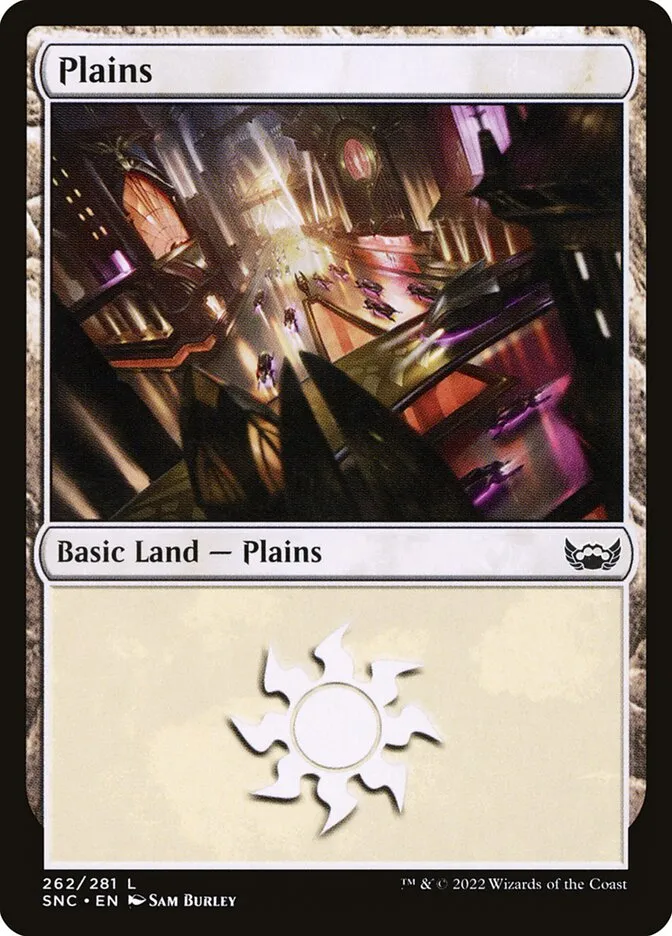 2022 Streets of New Capenna Plains #262 common card image