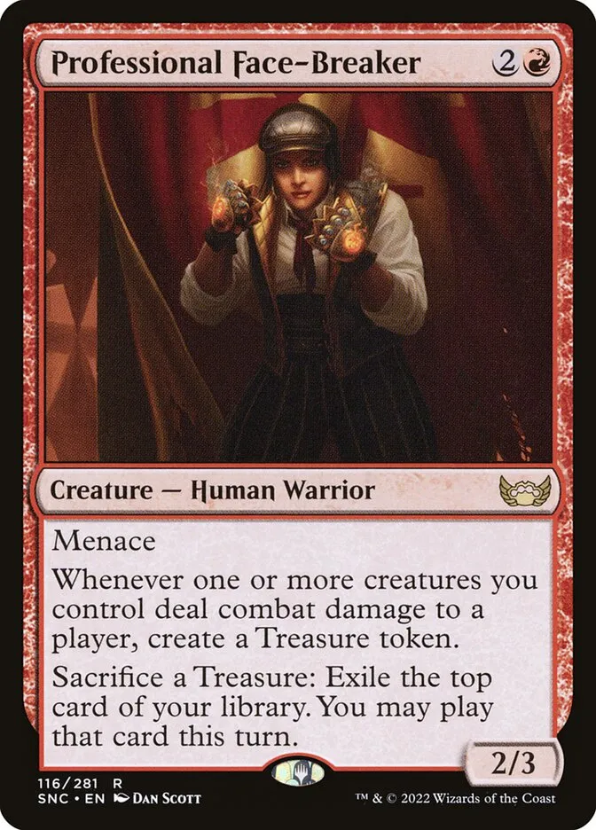 2022 Streets of New Capenna Professional Face-Breaker #116 rare card image
