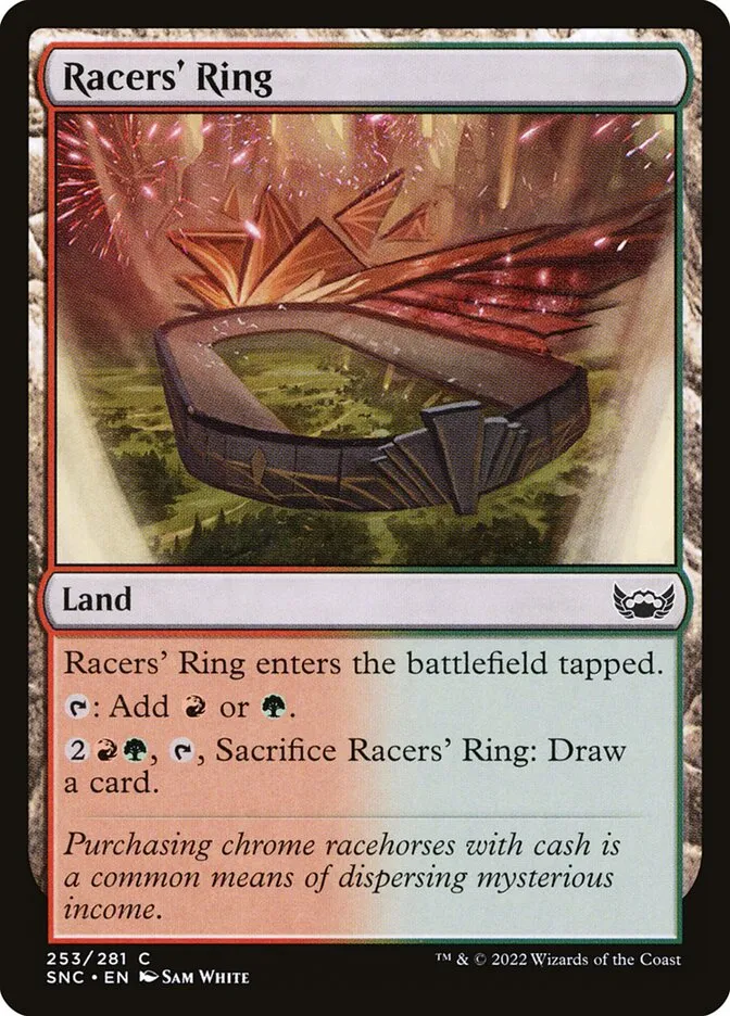 2022 Streets of New Capenna Racers' Ring #253 common card image