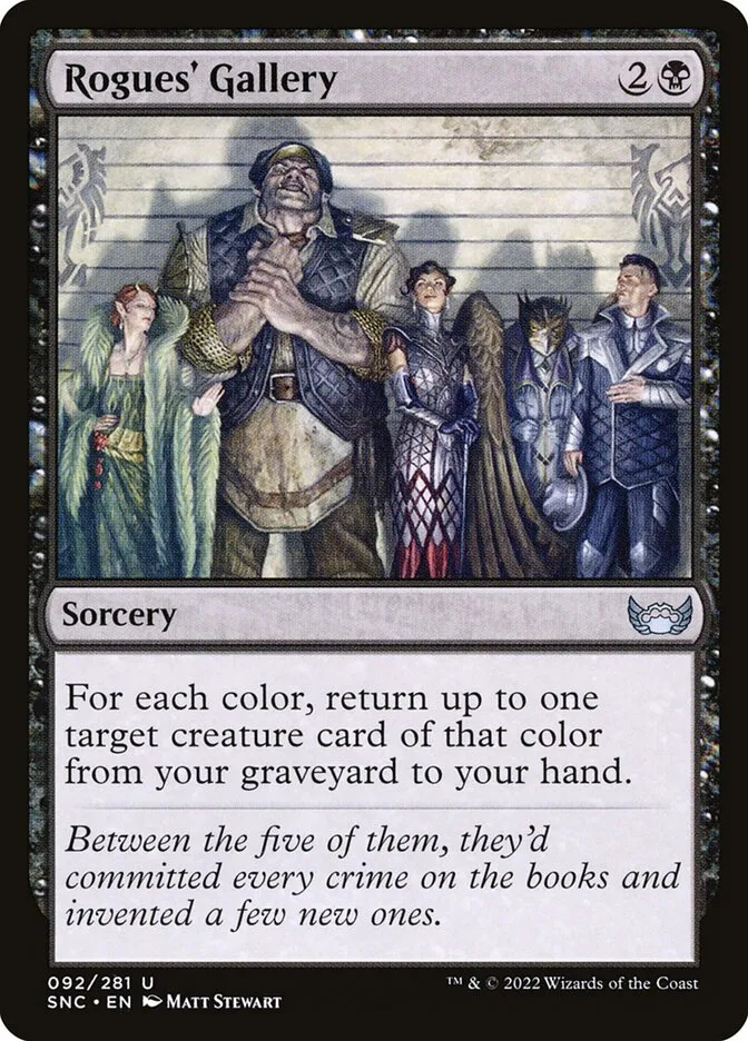 2022 Streets of New Capenna Rogues' Gallery uncommon #92 uncommon card image