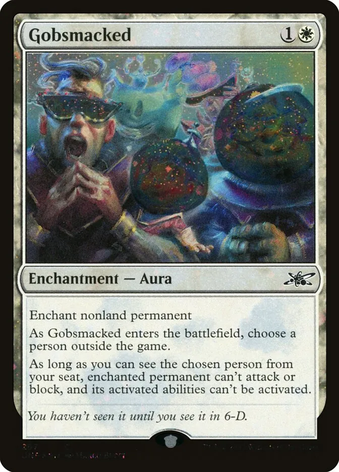 2022 Unfinity Gobsmacked common #297 common card image