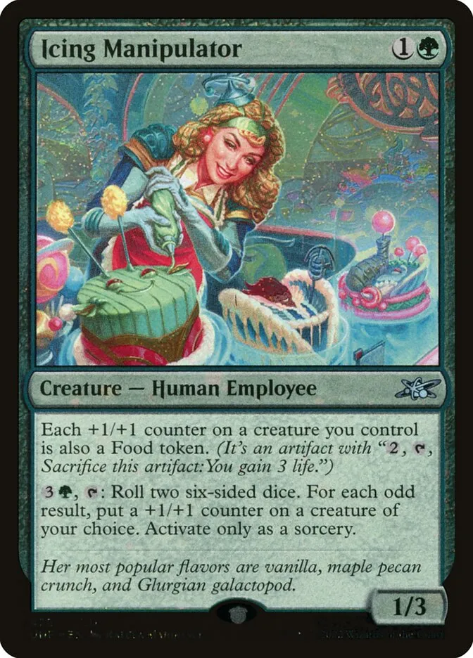 2022 Unfinity Icing Manipulator uncommon #428 uncommon card image