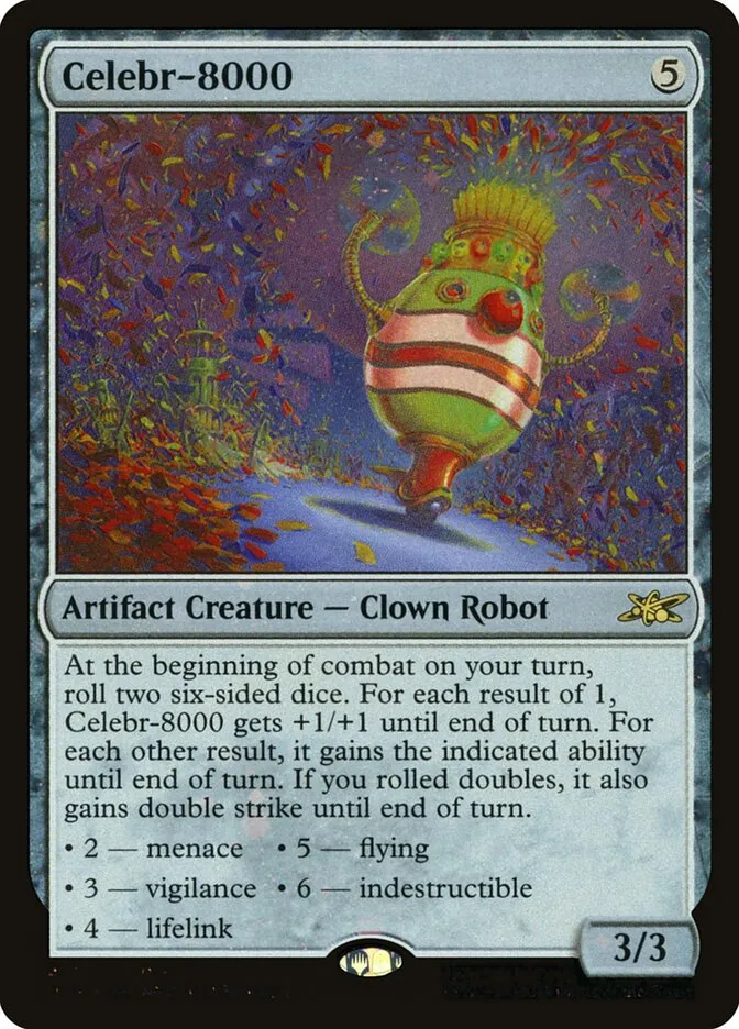 2022 Unfinity Celebr-8000 #471 rare card image