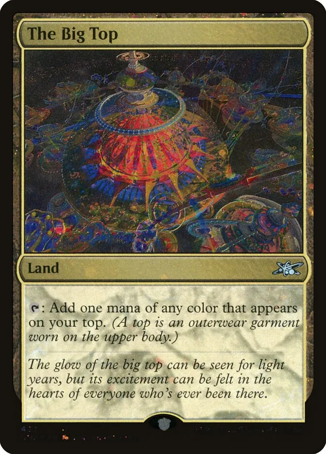 2022 Unfinity The Big Top #483 uncommon card image