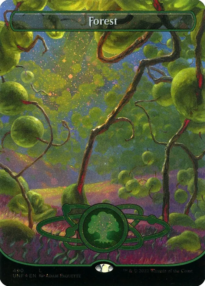 2022 Unfinity Forest common #490 common card image