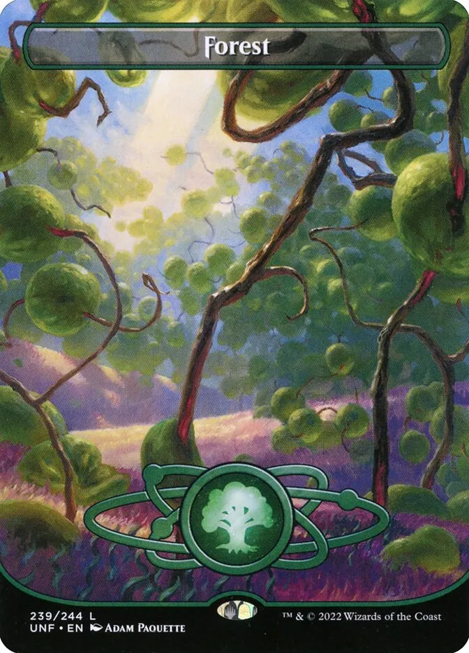 2022 Unfinity Forest common #239 common card image