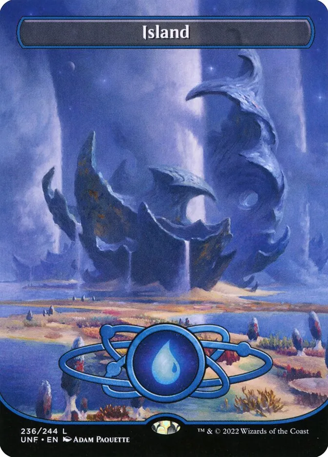 2022 Unfinity Island common #236 common card image