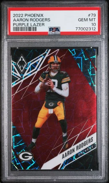 2022 Panini Aaron Rodgers Phoenix #79 card image