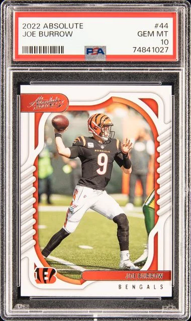 2022 Panini Absolute Joe Burrow #44 card image