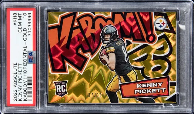 2022 Panini Absolute Kenny Pickett Kaboom! #KH8 card image
