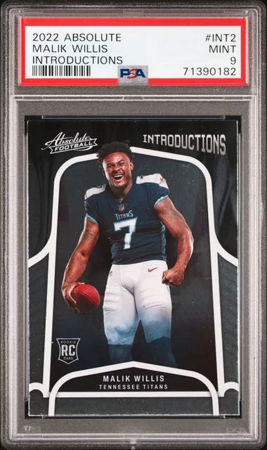 2022 Panini Absolute Malik Willis Introductions #INT-2 card image
