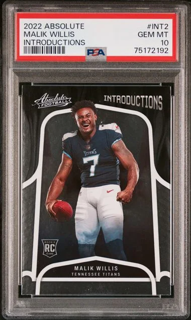 2022 Panini Absolute Malik Willis Introductions #Int2 card image