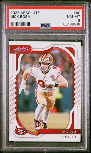 2022 Panini Absolute Nick Bosa #60 card image