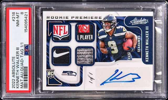 2022 Panini Absolute Premiere #no-number card image