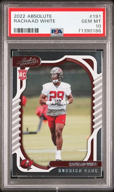 2022 Panini Absolute Rachaad #191 card image