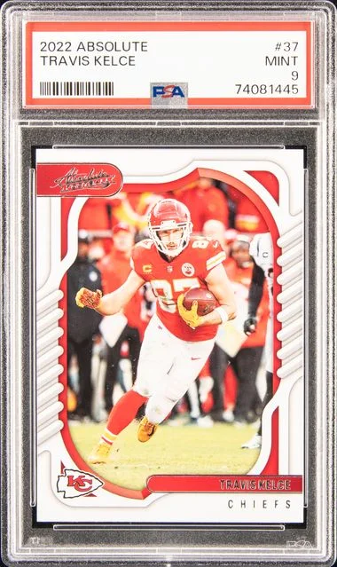 2022 Panini Absolute Travis Kelce #37 card image