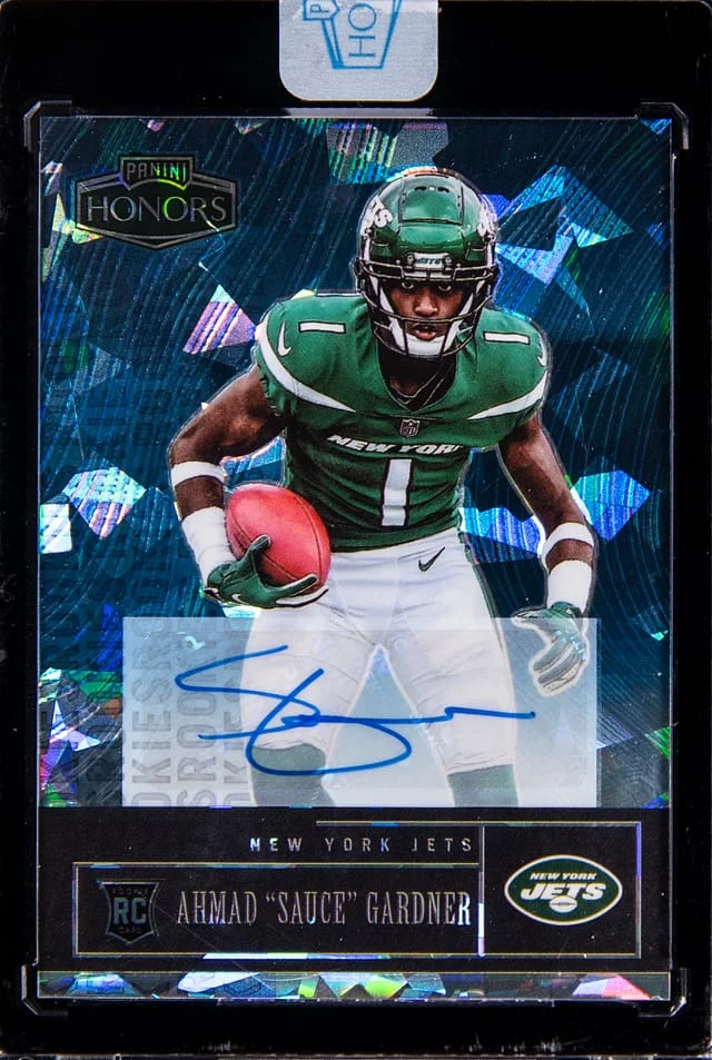 2022 Panini Ahmad Sauce Gardner Honors #50 card image