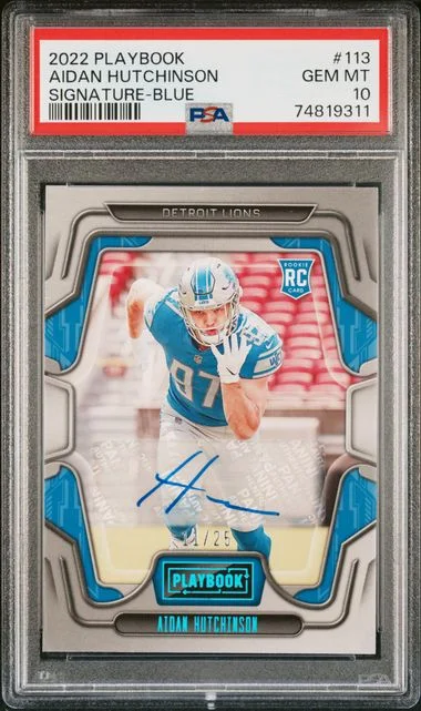 2022 Panini Aidan Hutchinson Zenith #113 card image