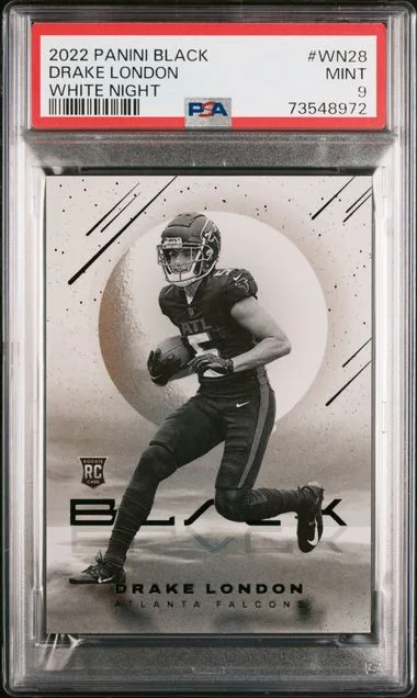 2022 Panini Black Drake London White Night #WN28 card image
