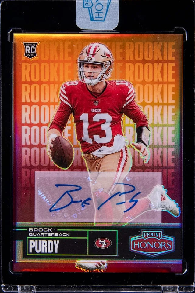 2022 Panini Brock Purdy Honors #82 card image