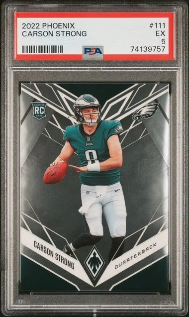 2022 Panini Carson Strong Phoenix #111 card image