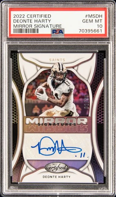 2022 Panini Certified Mirror Signatures Msdh Deonte Harty #no-number card image