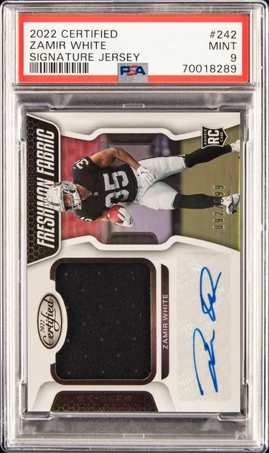 2022 Panini Certified Zamir #242 card image