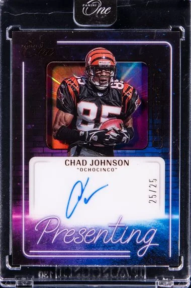 2022 Panini Chad Johnson One Presenting #184 card image