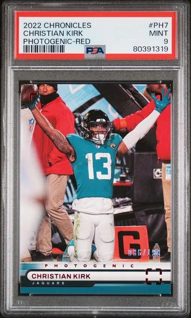2022 Panini Chronicles Christian Kirk Photogenic Red #PH7 card image