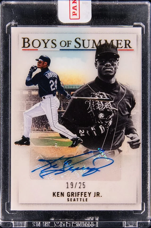 2022 Panini Chronicles Ken Griffey Jr. Boys of Summer #BOS-JR card image