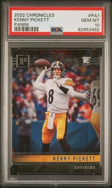 2022 Panini Chronicles Kenny Pickett #PA-1 card image