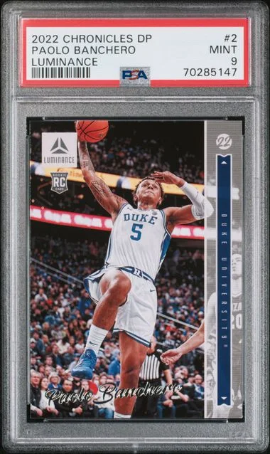 2022 Panini Chronicles Paolo Banchero Luminance #2 card image