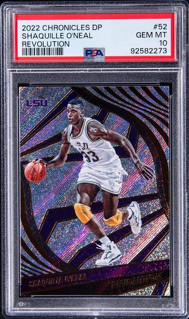 2022 Panini Chronicles Shaquille O'Neal Revolution #52 card image
