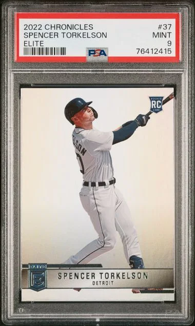2022 Panini Chronicles Spencer Torkelson Elite #37 card image