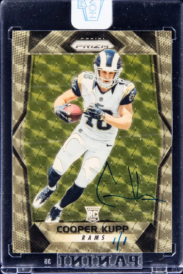 2022 Panini Cooper Kupp Honors 2017 Prizm Recollection Honors #203 card image