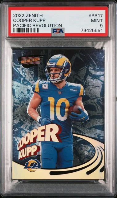 2022 Panini Cooper Kupp Zenith Pacific Revolution #PR-17 card image