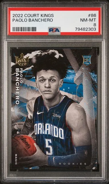 2022 Panini Court Kings Paolo Banchero #86 card image